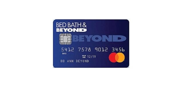 bed bath beyond mastercard