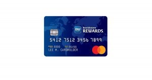 best western rewards mastercard