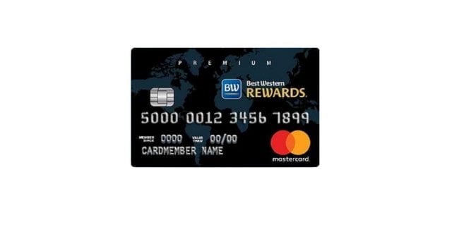best western rewards premium mastercard