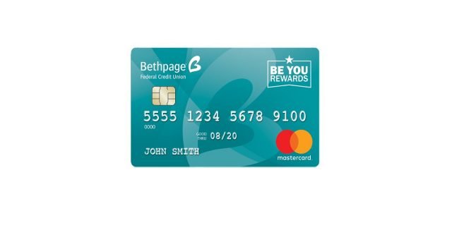 bethpage mastercard be you rewards credit card