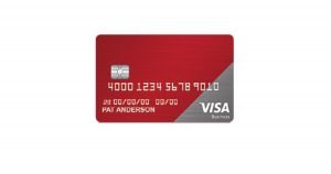 bok financial visa business cash card