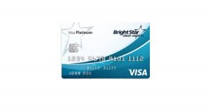 brightstar credit union visa platinum