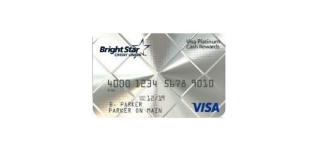 brightstar visa platinum cash rewards card