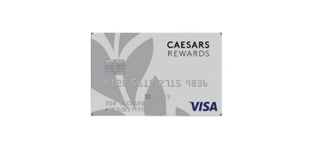 caesars rewards visa