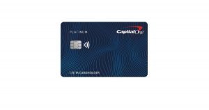 capital one platinum card