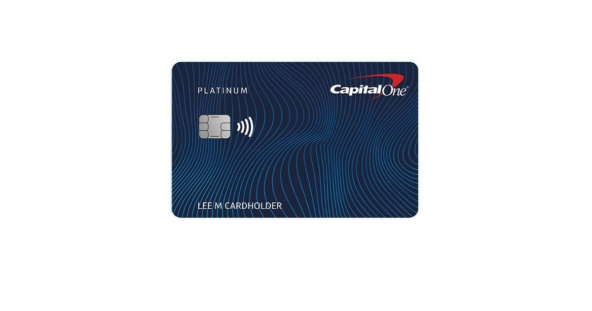 Capital One Platinum Secured Business Credit Card