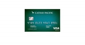 cathay pacific visa signature card