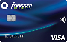 Chase Freedom Unlimited®