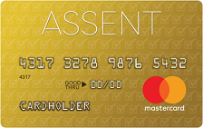 Assent Platinum 0% Intro Rate Mastercard® Secured Card