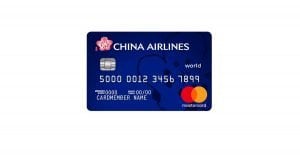 China Airlines World Elite™ Mastercard® Blue Card