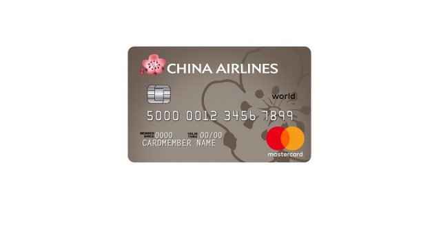 China Airlines World Elite™ Mastercard® Gold Card