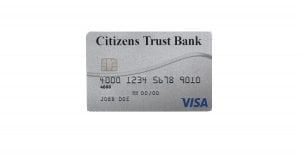 Citizens Trust Bank VISA Privilege Credit Card