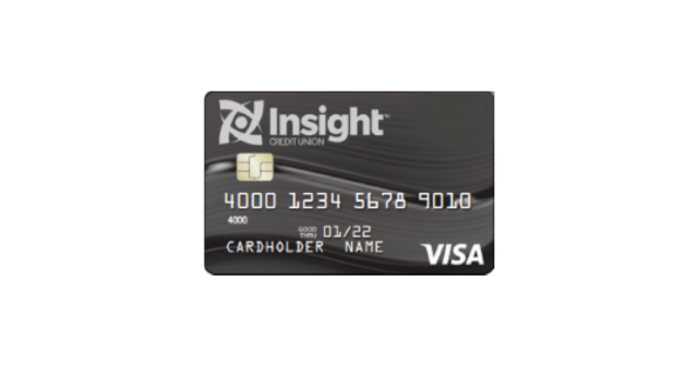 Insight credit union Visa Card