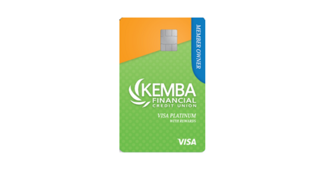 Kemba Platinum Visa with Rewards