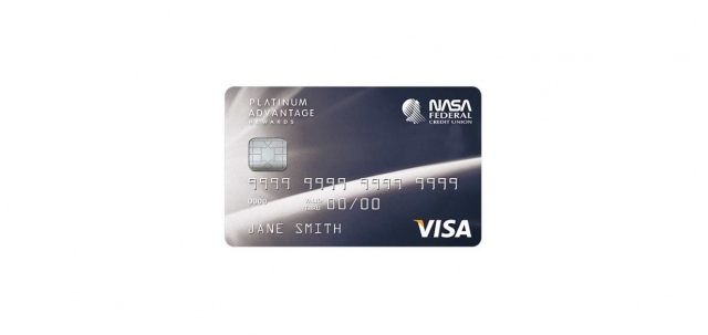 NASA FCU Platinum Advantage Rewards Visa