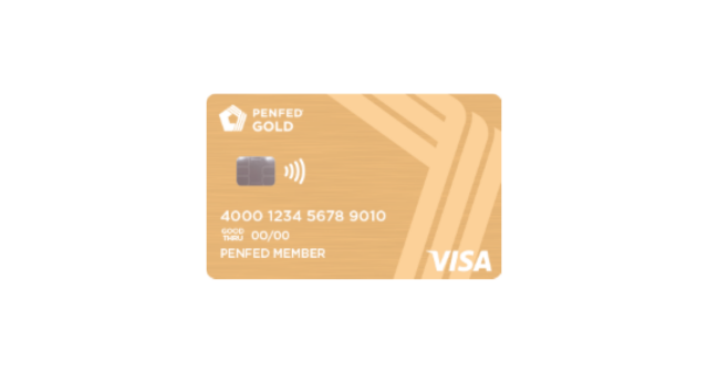 PenFed Gold Visa® Card