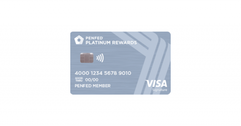 PenFed Platinum Rewards VISA Signature® Card