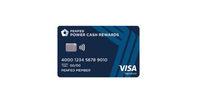 PenFed Power Cash Rewards VISA Signature® Card