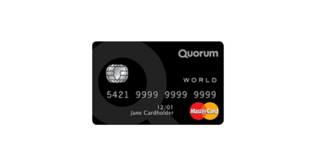 Quorum World Mastercard