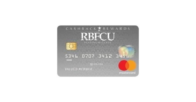 Randolph-Brooks CashBack Rewards Mastercard