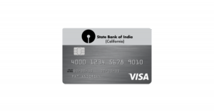 SBIC Visa credit card 1