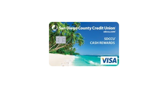 SDCCU Cash Rewards Visa Platinum