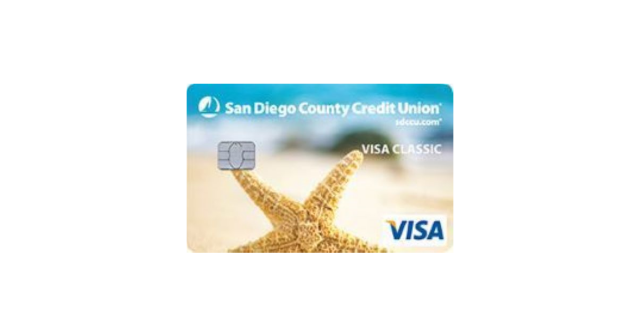 SDCCU Share Secured Visa Classic