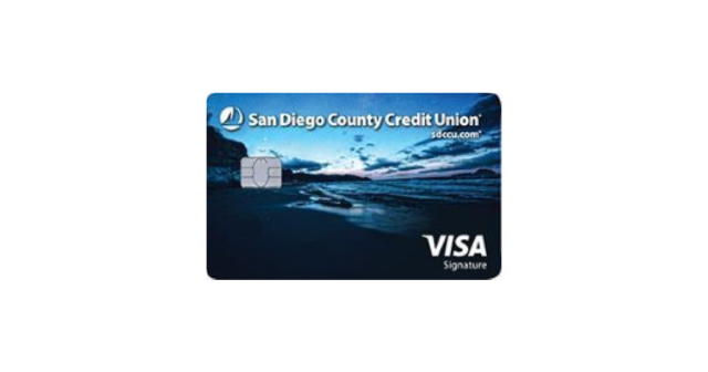 SDCCU Visa Signature