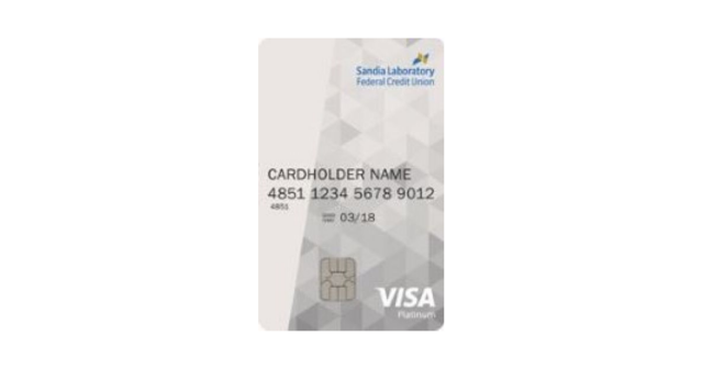 SLFCU Visa Platinum Value Card