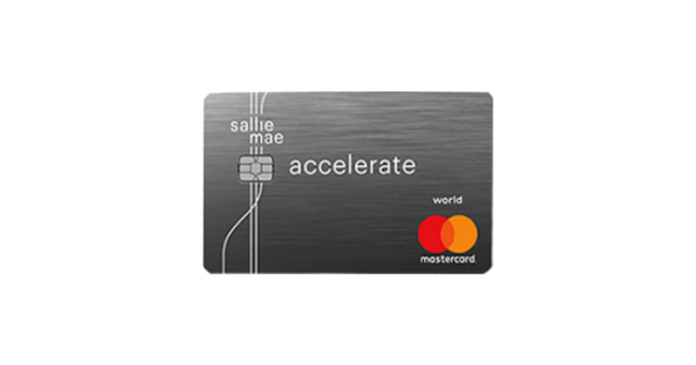 Sallie Mae Accelerate Card