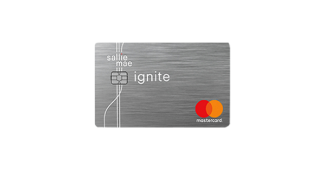 sallie mae ignite mastercard