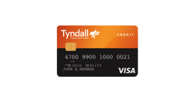 yndall FCU Visa Credit Card