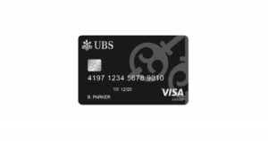 UBS Visa Infinite Credit Card