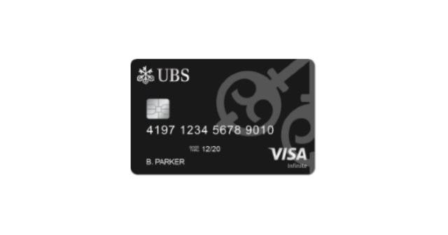 UBS Visa Infinite Credit Card