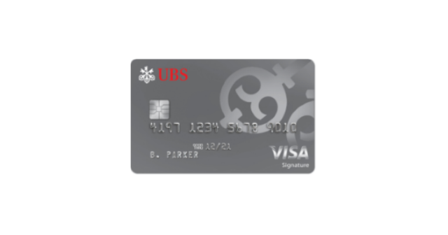 UBS Visa Signature Credit Card