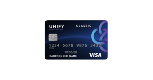 UNIFY Variable-Rate Visa® Classic Credit Card