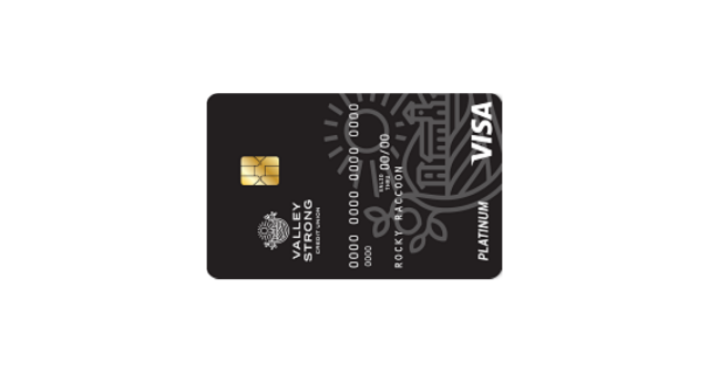 Valley Strong Visa Platinum Card