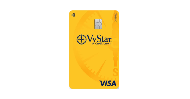 VyStar Savings Secured Visa Card