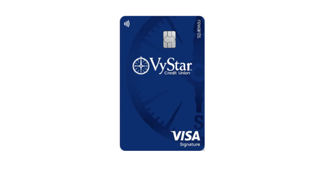 VyStar Visa Signature Cash Back Card