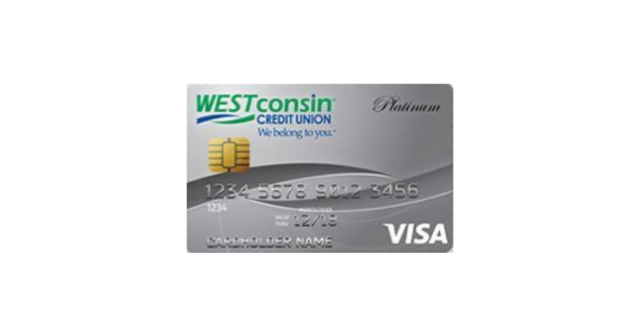 WESTconsin Platinum Visa Credit Card
