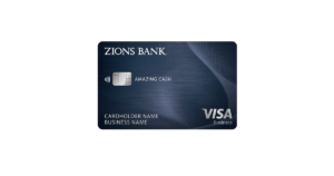 Zions Bank AmaZing Cash for Business Credit Card