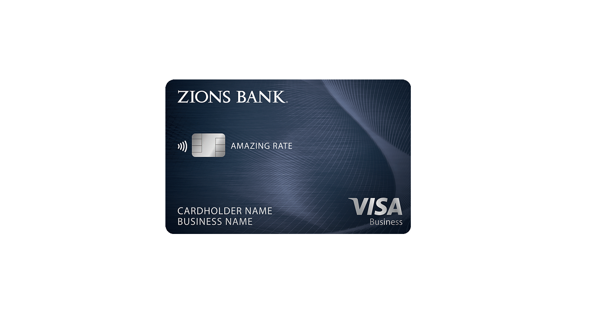 Zions Bank AmaZing Cash for Business Credit Card Review