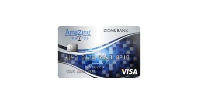 Zions Bank AmaZing Rewards Credit Card