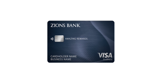 Zions Bank AmaZing Rewards for Business Credit Card