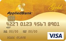 applied bank secured visa gold preferred credit card