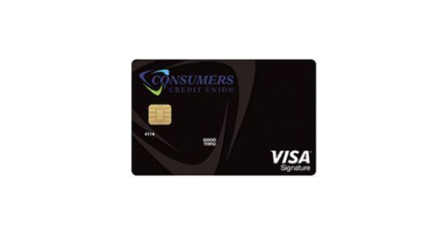 ccu visa signtaure card