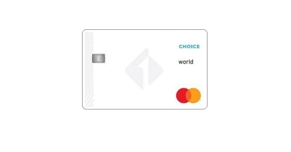 Choice Rewards World Mastercard®