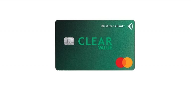 citizens bank clear value mastercard