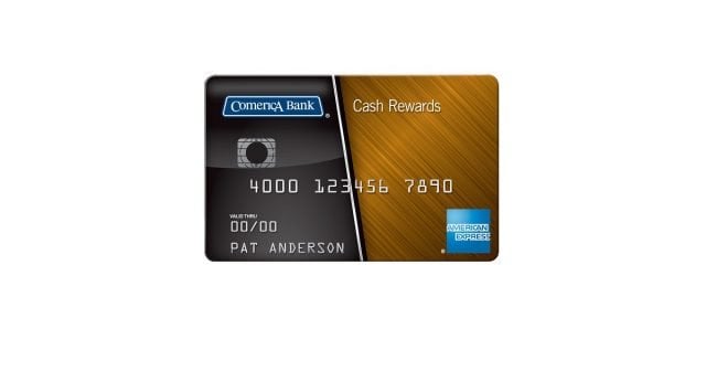 comerica cash rewards american express