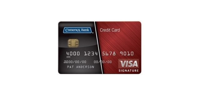 comerica real rewards